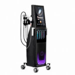 Hydradermabrázia AquaStar 10v1 s analyzátorom na tvárové ošetrenie – Obrázok 4