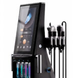 Hydradermabrázia AquaStar 10v1 s analyzátorom na tvárové ošetrenie
