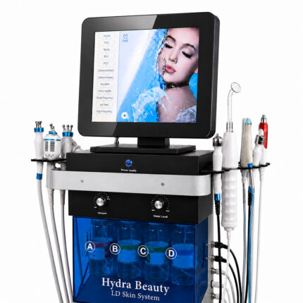 Hydra Beauty 12v1 - kozmetický prístroj na tvárové ošetrenia