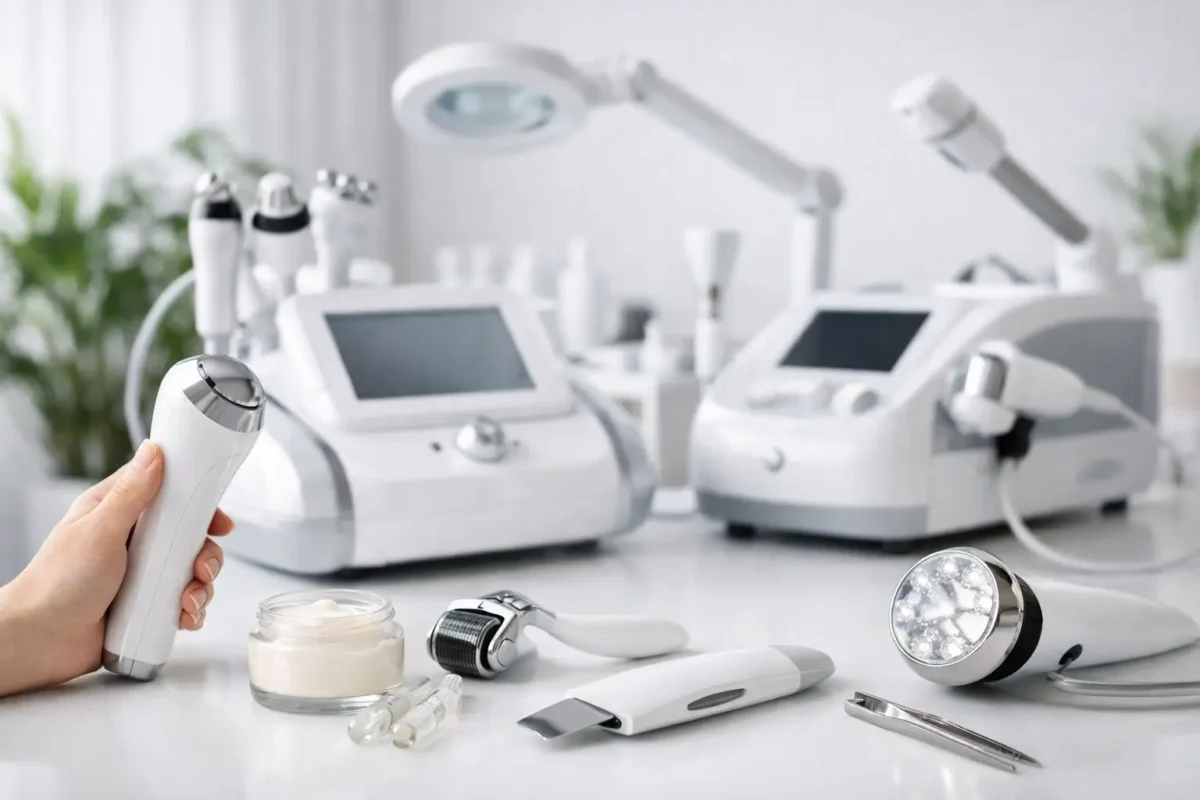 Ako vybrať kozmetický prístroj