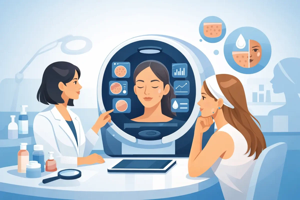 Analyzátor pleti pre kozmetický salón: ako vybrať