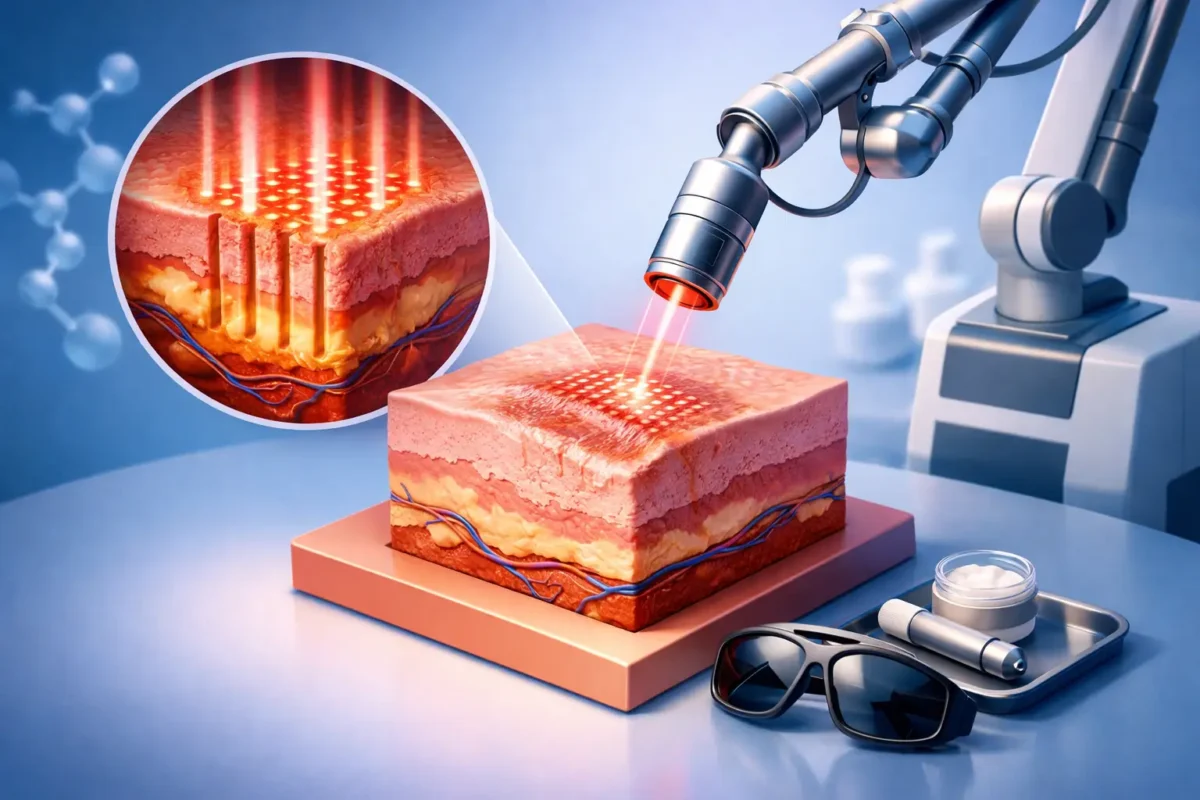 Frakčný CO2 laser na jazvy v praxi