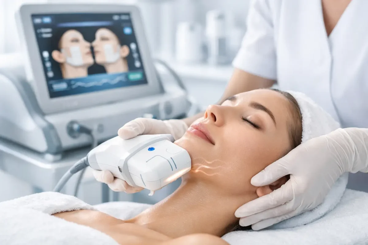 HIFU prístroj na lifting tváre: čo sledovať