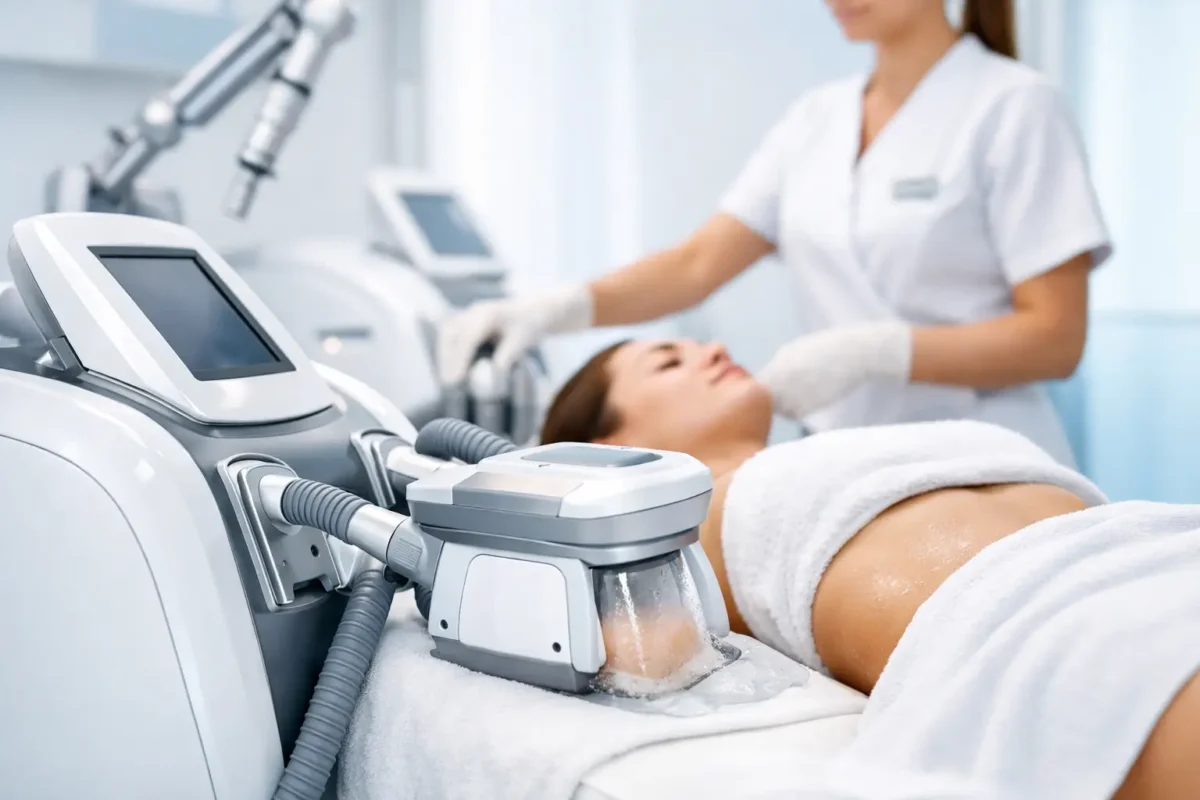 Kryolipolýza prístroj do salónu: čo riešiť