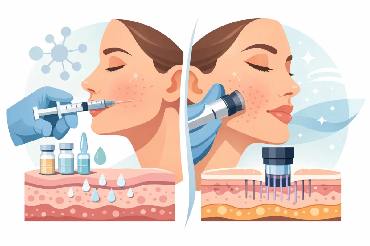 Mezoterapia alebo microneedling?