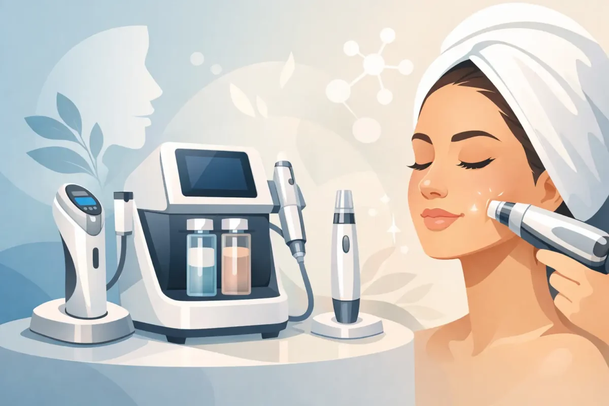 Mezoterapia prístroj na pleť: ako vybrať