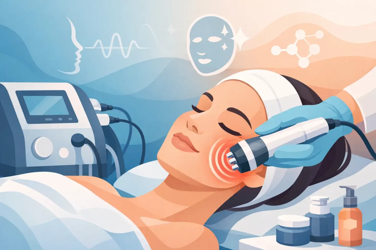 Rádiofrekvenčný prístroj na omladenie v praxi