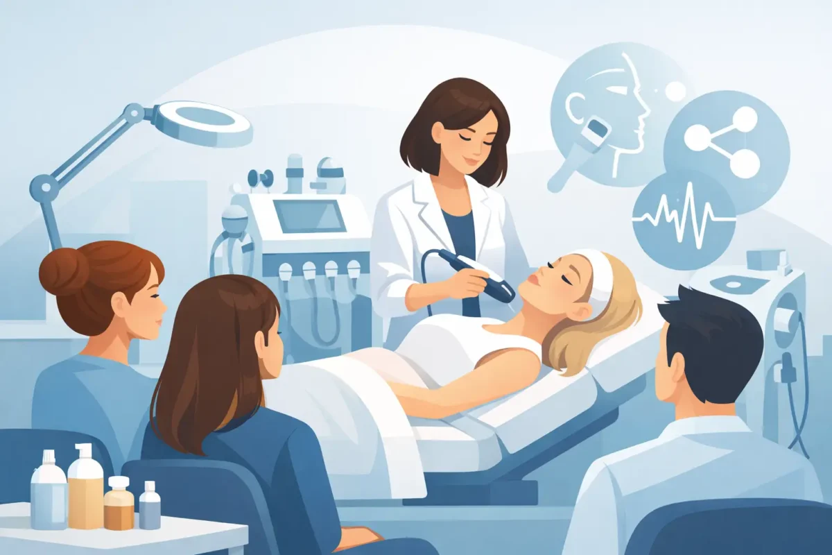 Školenie na kozmetické prístroje v praxi