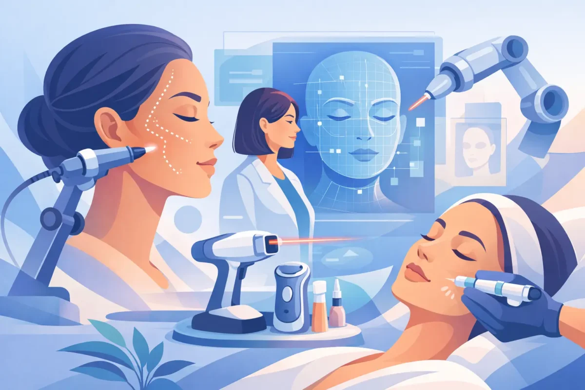 Trendy v estetických technológiách 2026