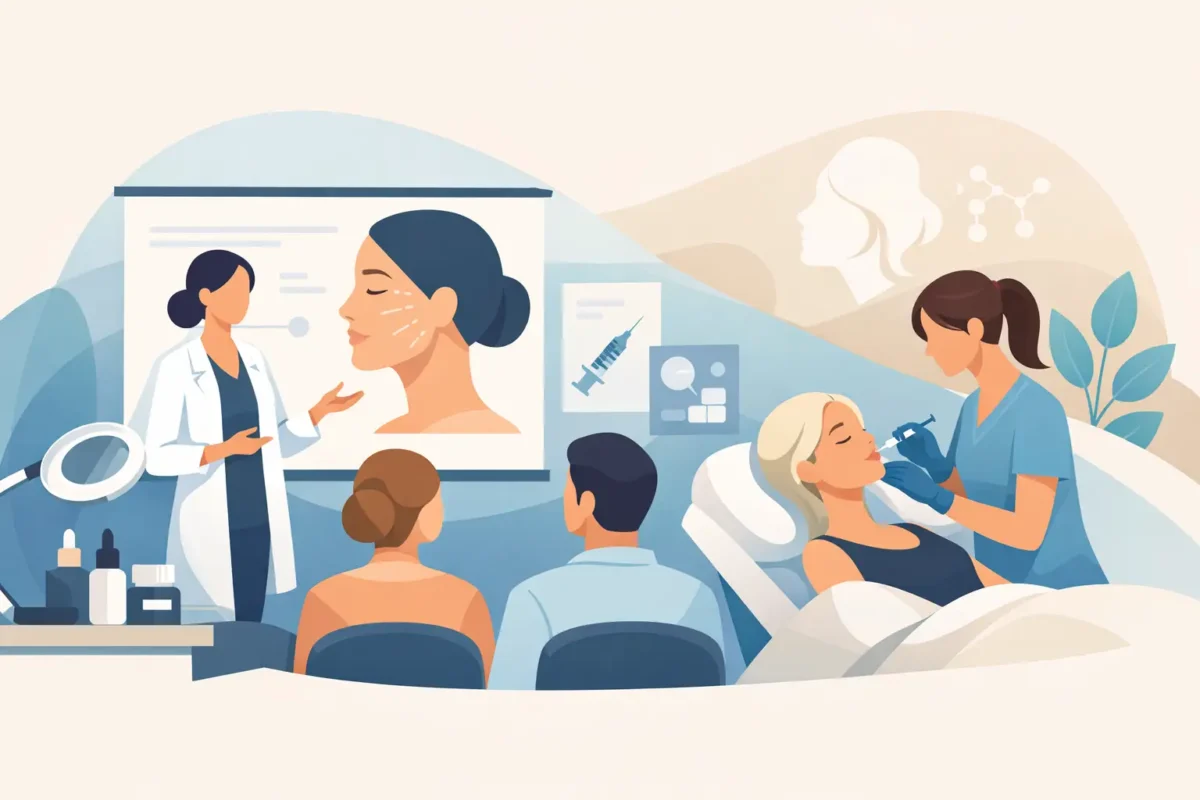 Školenia pre estetické kliniky, ktoré majú zmysel