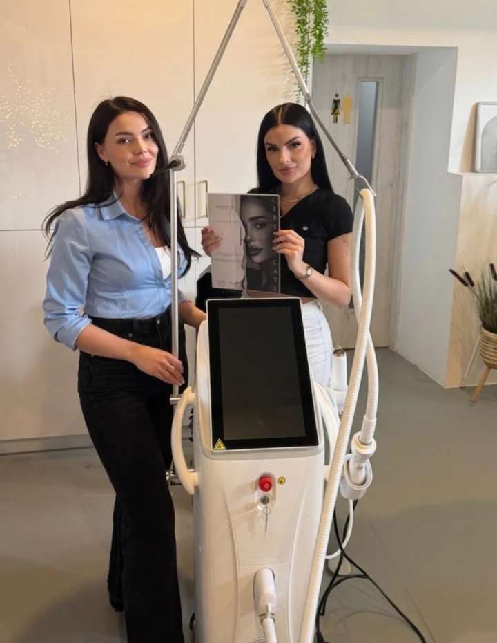 Diódový laser ICE PRO ✨
📍 Košice