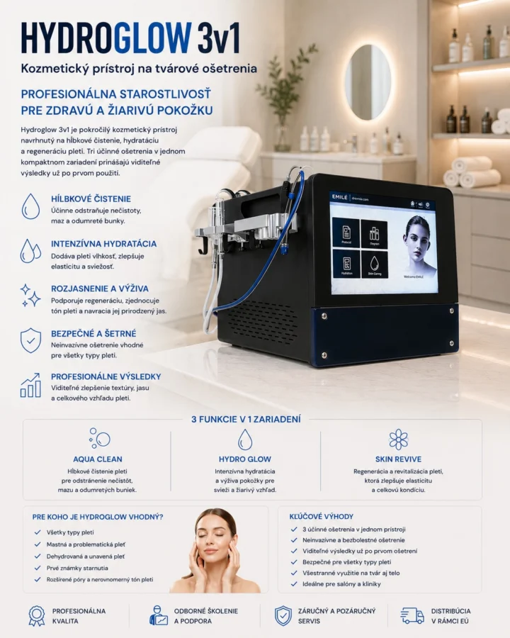 ✨ Profesionálne estetické a kozmetické technológie ✨

Hľadáte spoľahlivého partnera pre vybavenie vá