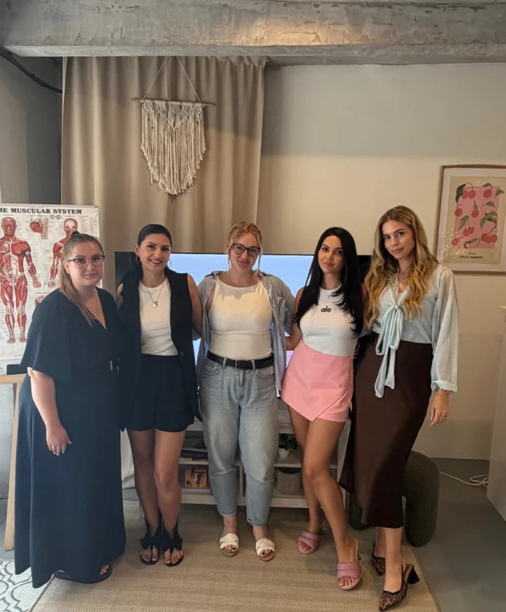 Šikovné a nádherne žienky ❤️ 
📍 Prvé kolo školenia HydraBeauty boosters