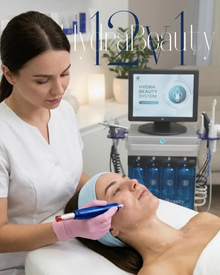 ✨ Posuňte svoj salón na vyššiu úroveň s HydraBeauty.

Klienti dnes nehľadajú len ošetrenie. Hľadajú 